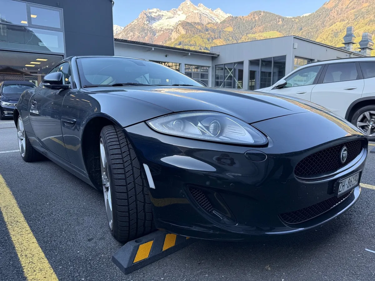JAGUAR XK 5.0L Coupé — zdjęcie 4