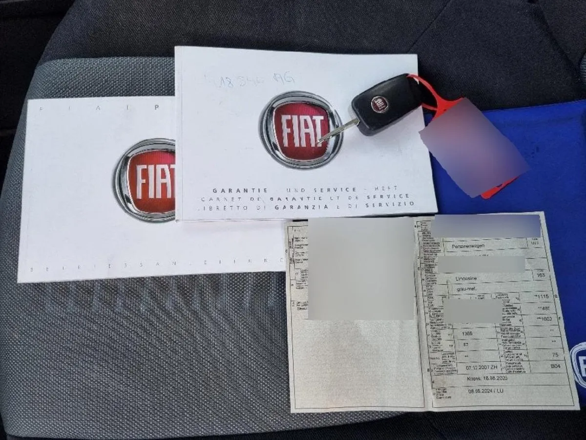FIAT Punto 1.4 Dynamic, 78 HP — zdjęcie 12