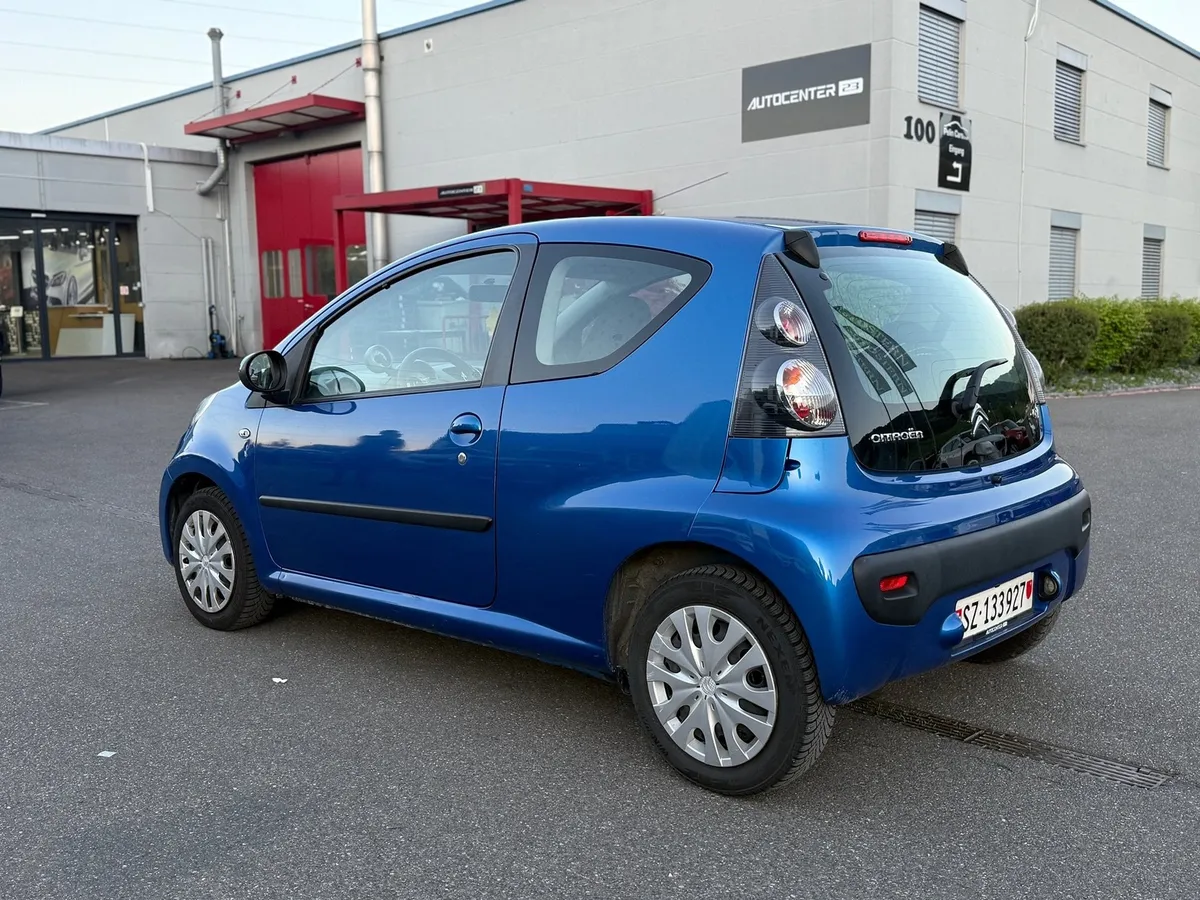 CITROEN C1 1.0I — zdjęcie 5