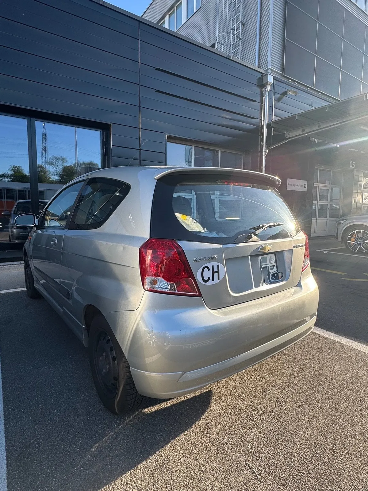 CHEVROLET Kalos 1400 DOHC — zdjęcie 6