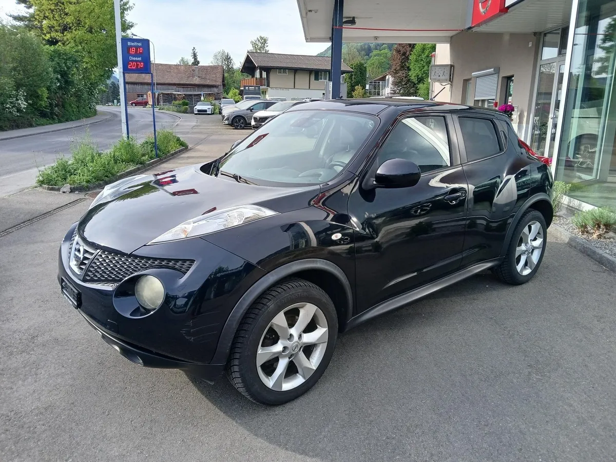 NISSAN Juke 4x4 AT — zdjęcie 3