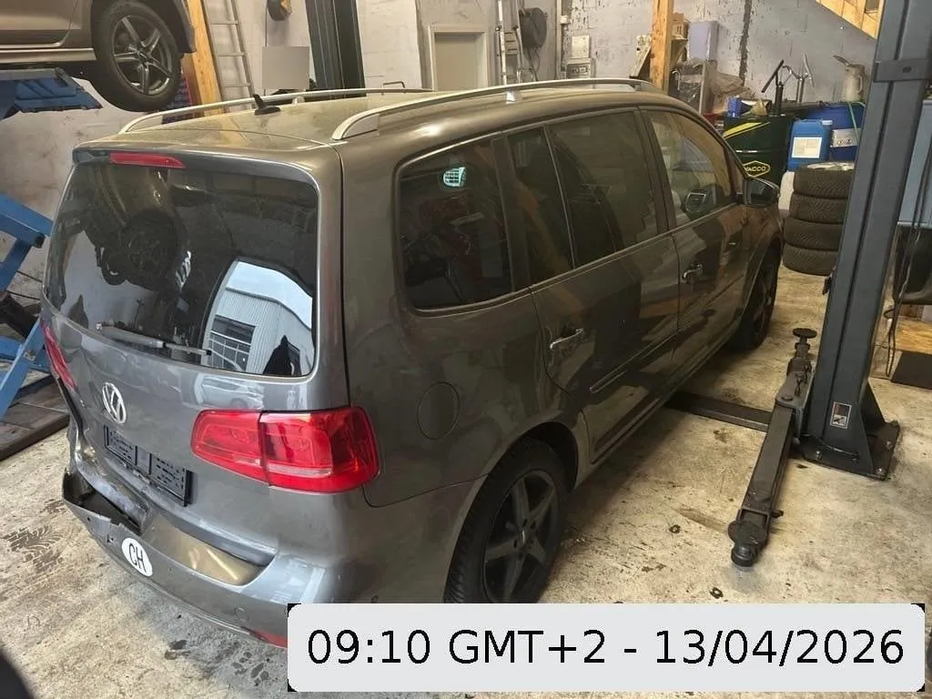 VW Touran - type 1T ap 05.2010 Touran Trendline 1.4, 140 HP — zdjęcie 5