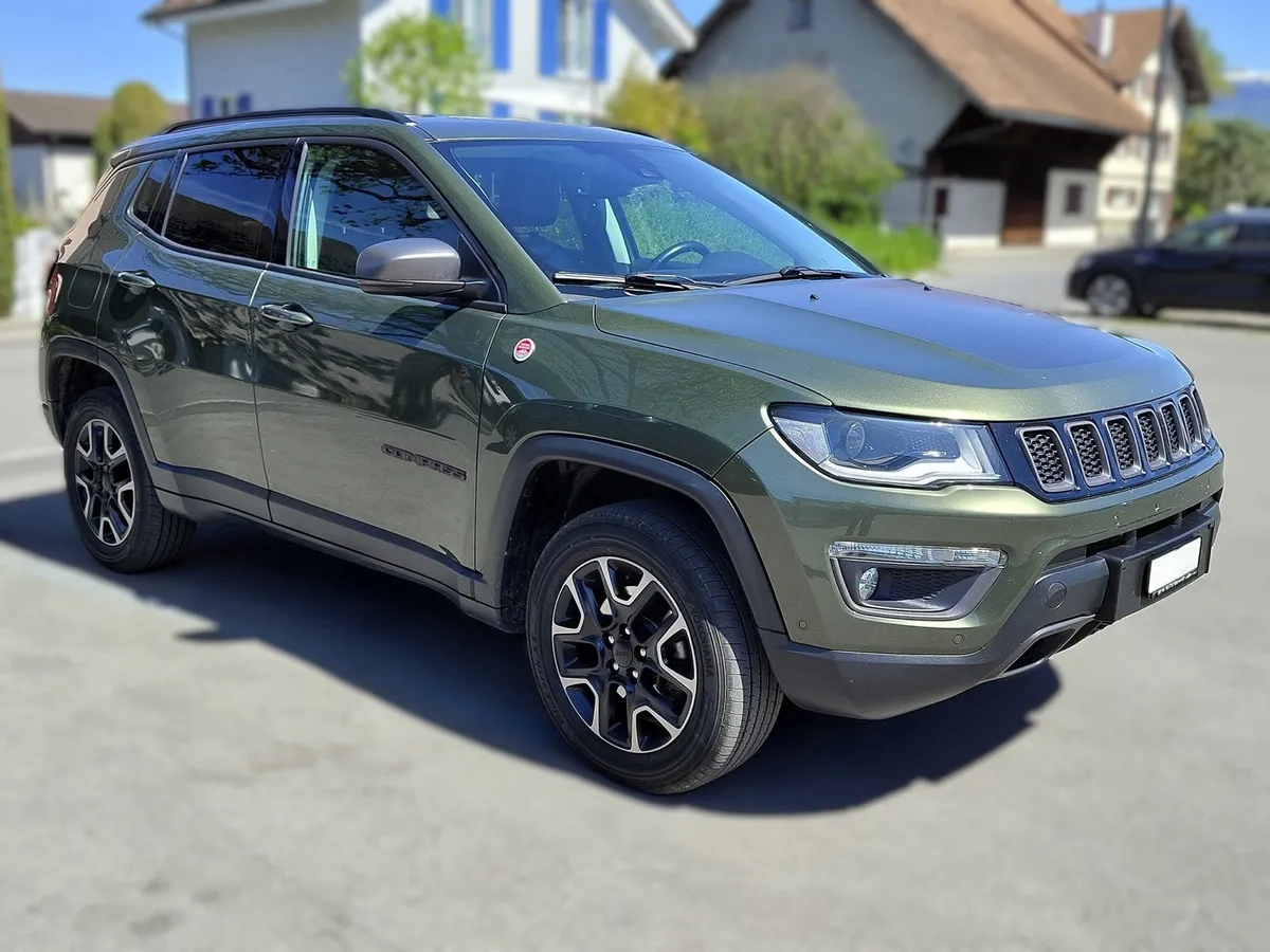 JEEP Compass 2.0 CRD — zdjęcie 3