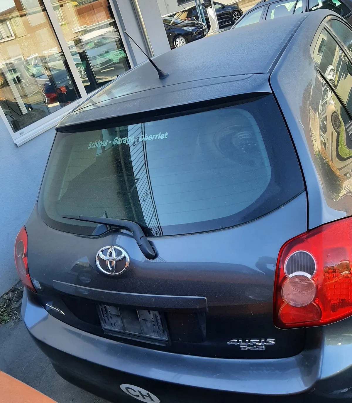 TOYOTA Auris 2.0 DPF — zdjęcie 11