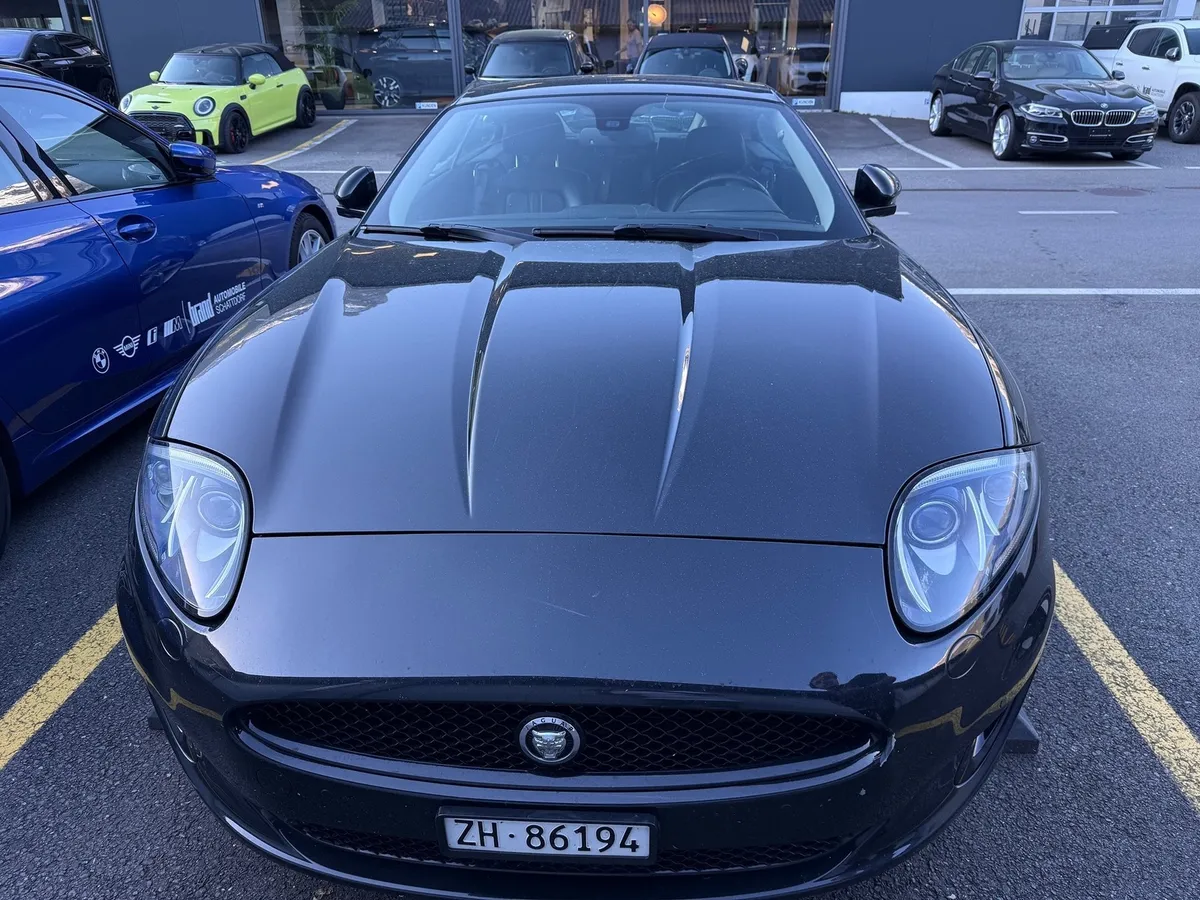 JAGUAR XK 5.0L Coupé — zdjęcie 3
