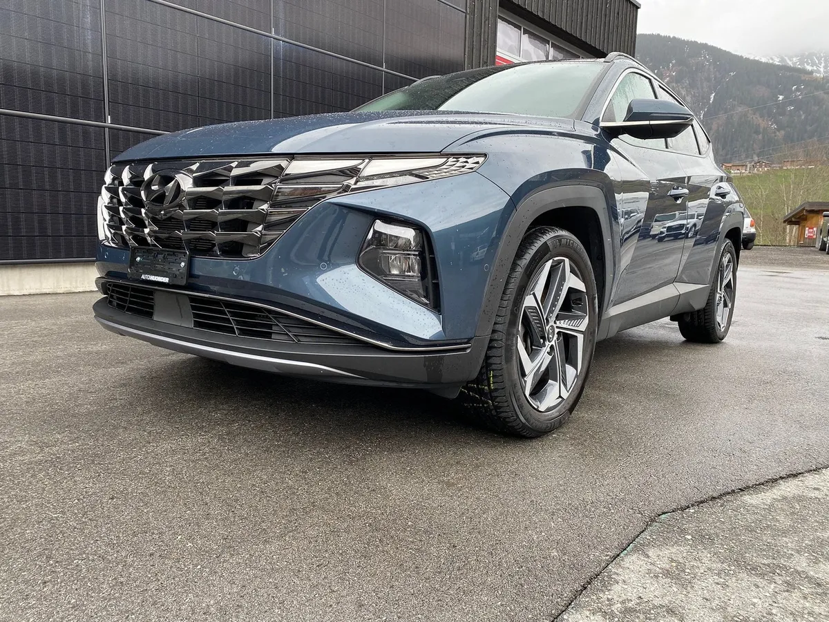 HYUNDAI Tucson1.6TGDIPHEV — zdjęcie 8