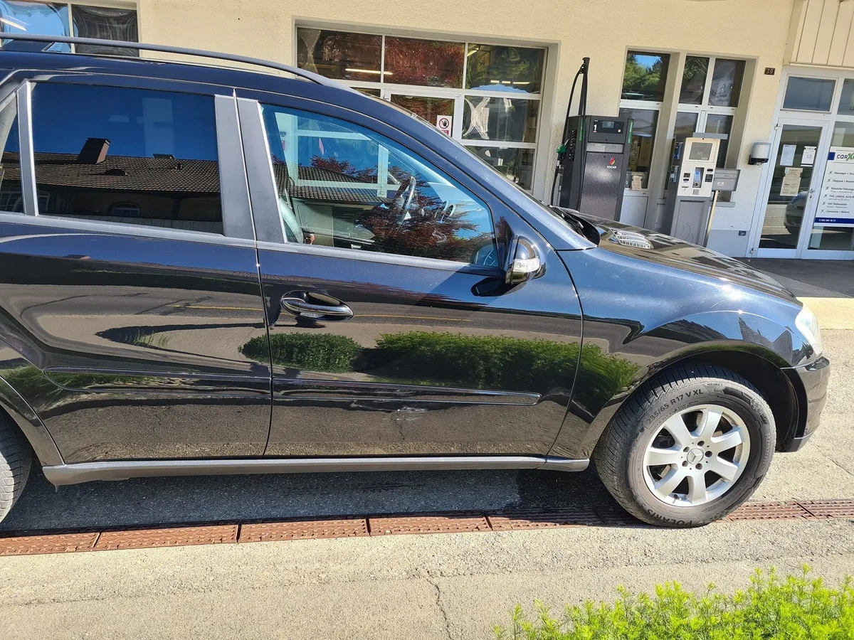 MERCEDES-BENZ ML 350 — zdjęcie 7