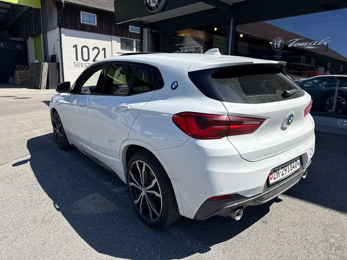 BMW X2 xDrive20d — zdjęcie 3