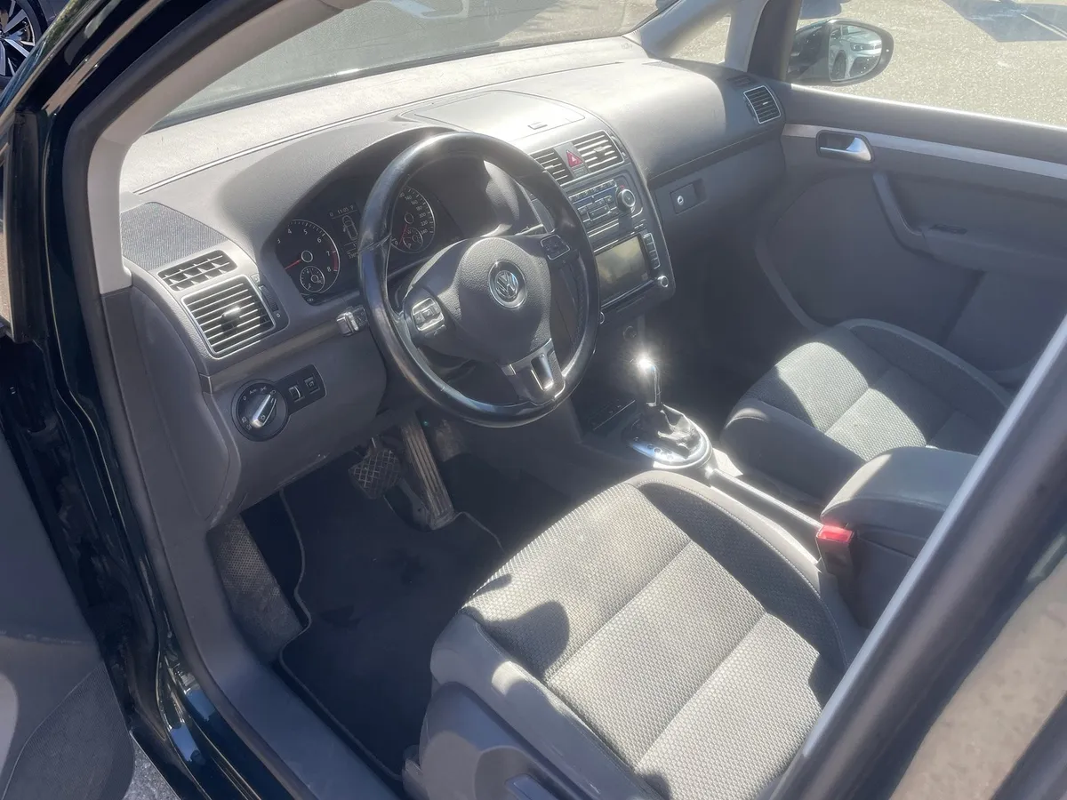 VW Touran 1.4TSI — zdjęcie 10