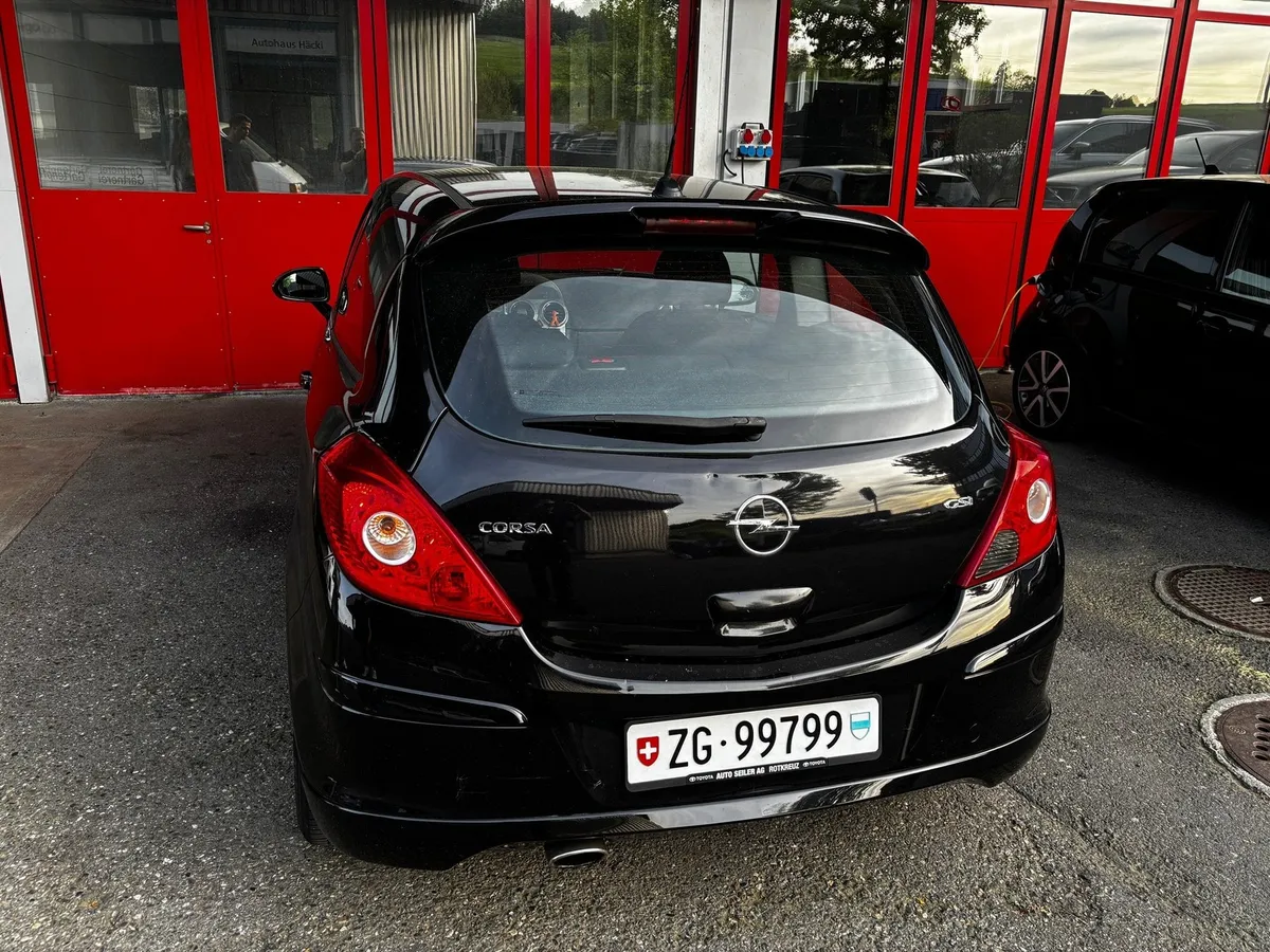 OPEL Corsa D 16T GSi — zdjęcie 3