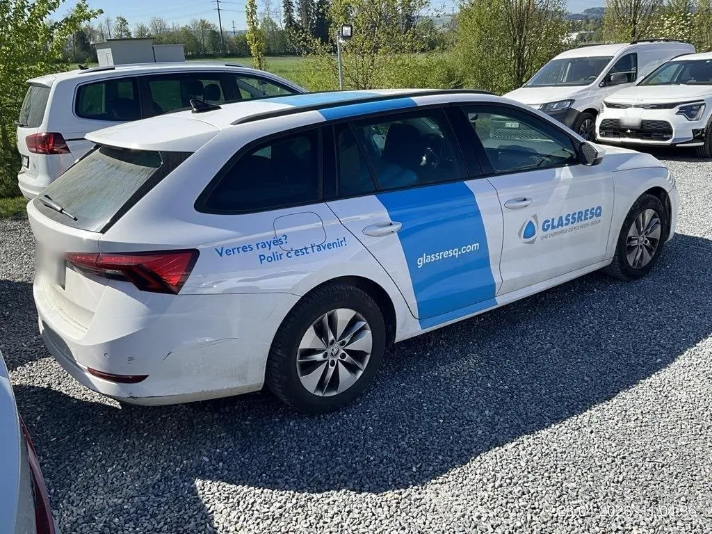 Skoda  Octavia 2.0 TDI 2.0, 116 HP — zdjęcie 3