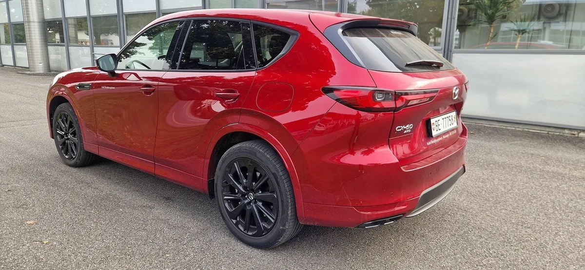 MAZDA CX-60 G PHEV 327 — zdjęcie 8