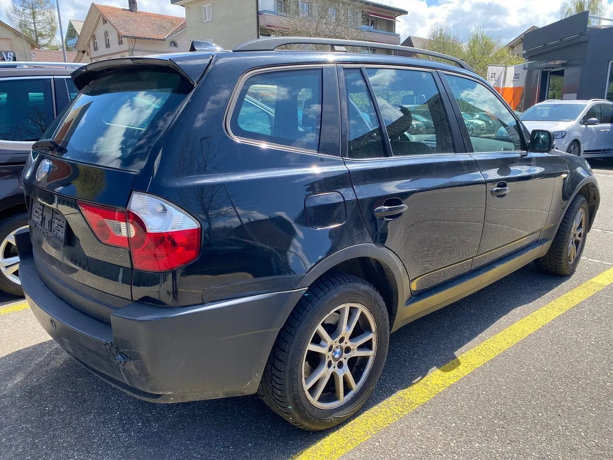 BMW X3 3.0i — zdjęcie 5