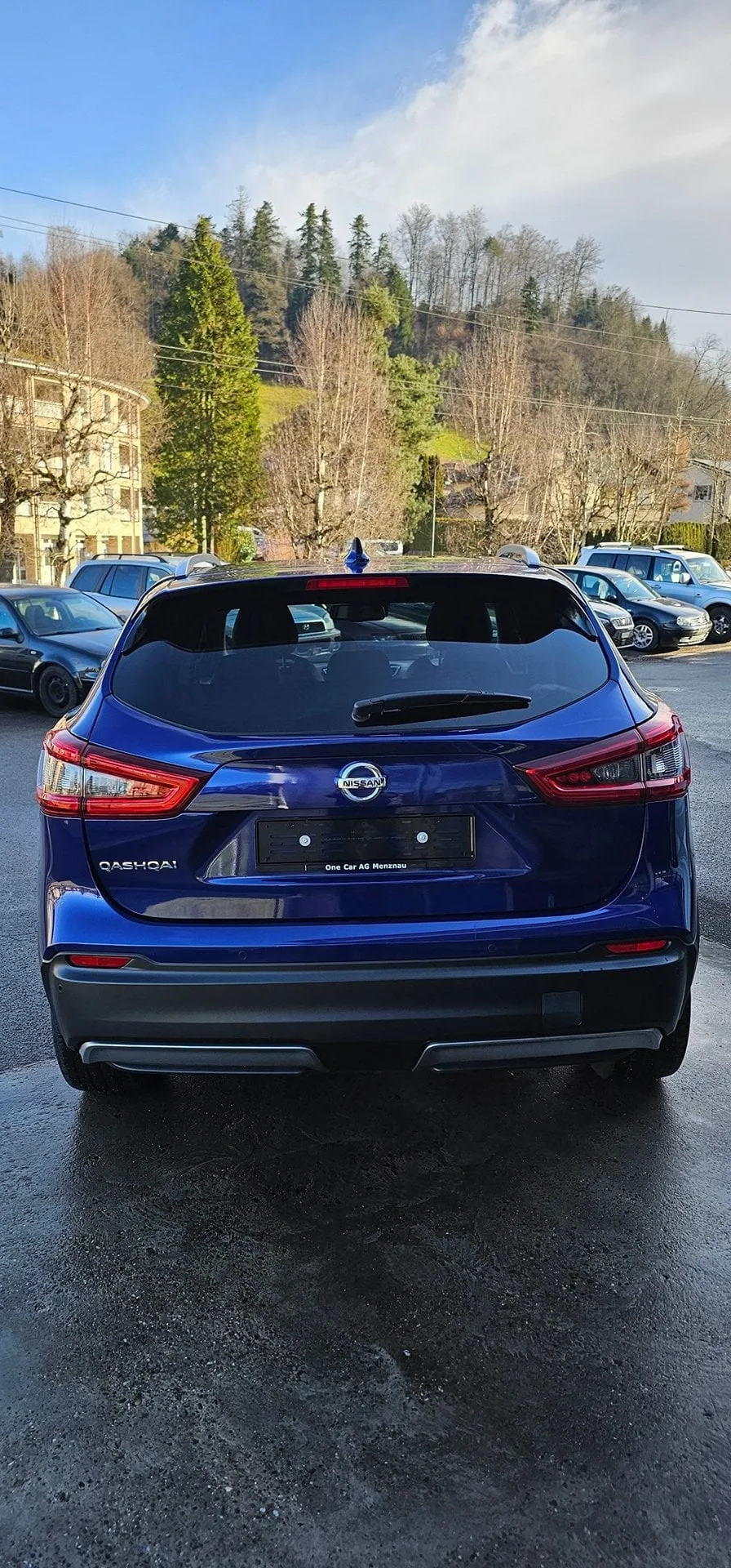 NISSAN Qashqai — zdjęcie 5