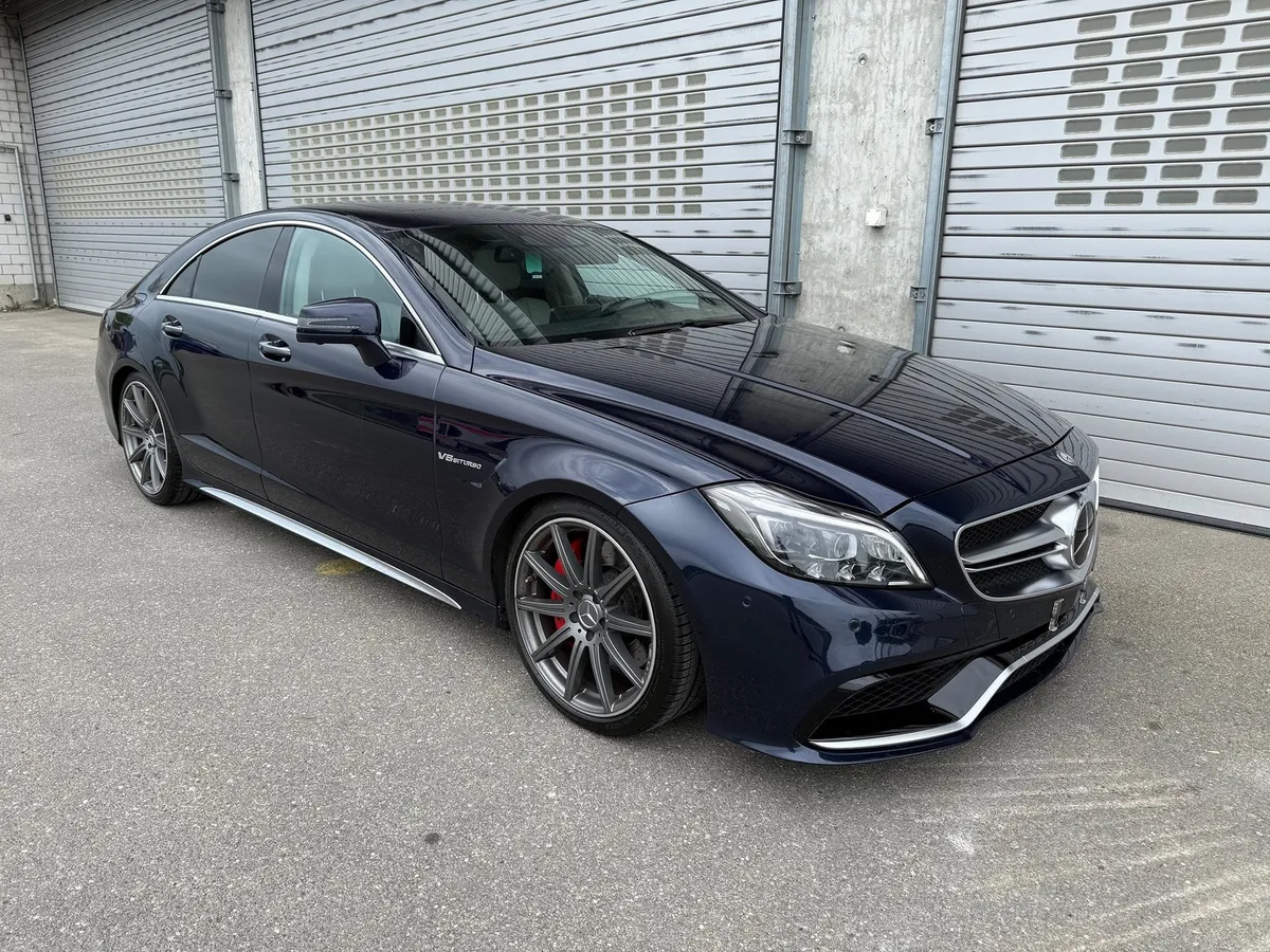 MERCEDES-BENZ CLS 63 S AMG 4m Facelift