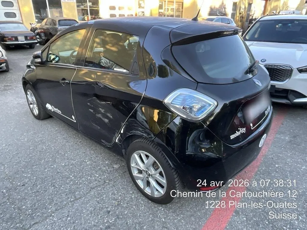 Renault  Zoe Batterie incl., 109 HP