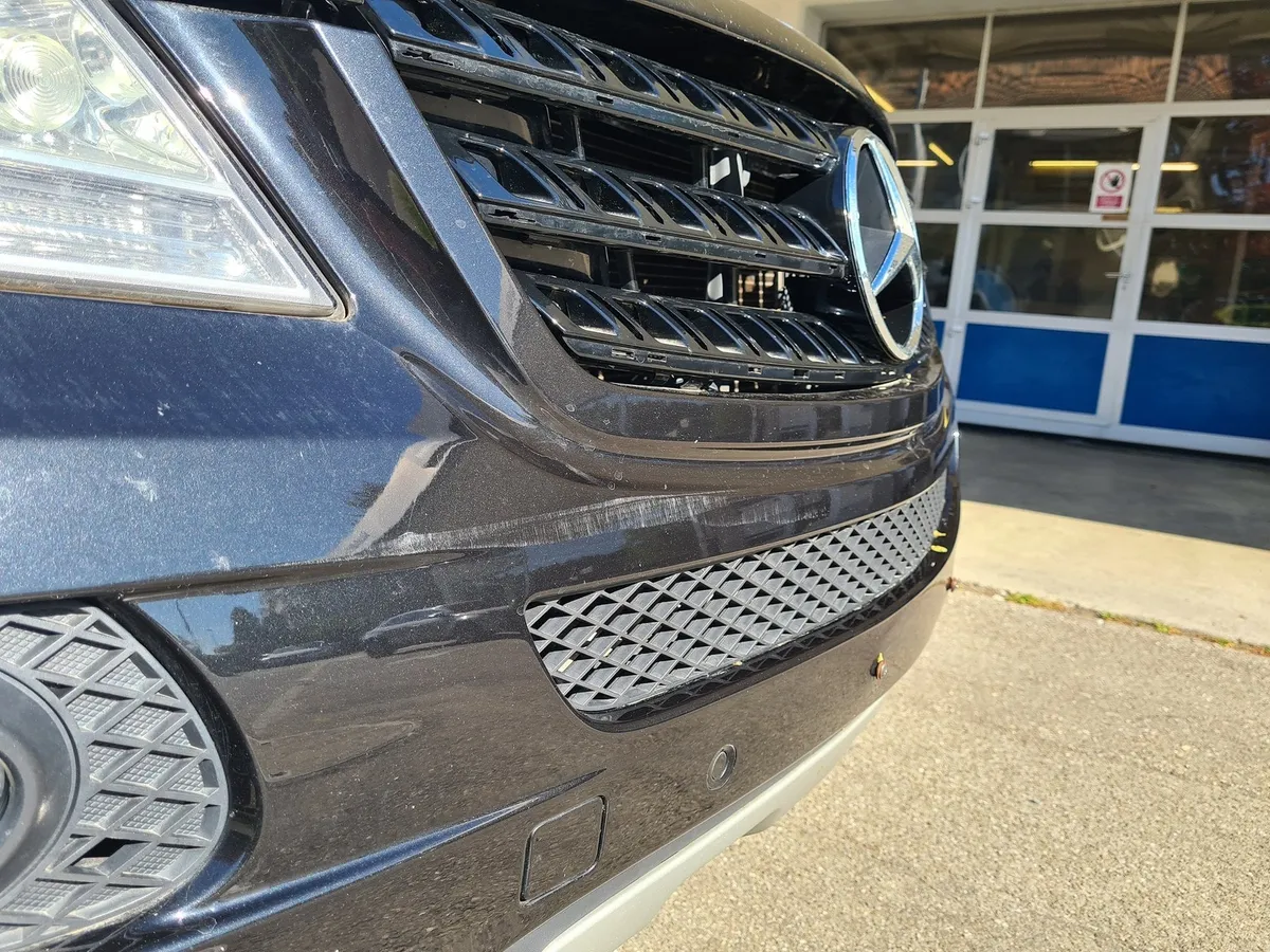 MERCEDES-BENZ ML 350 — zdjęcie 12