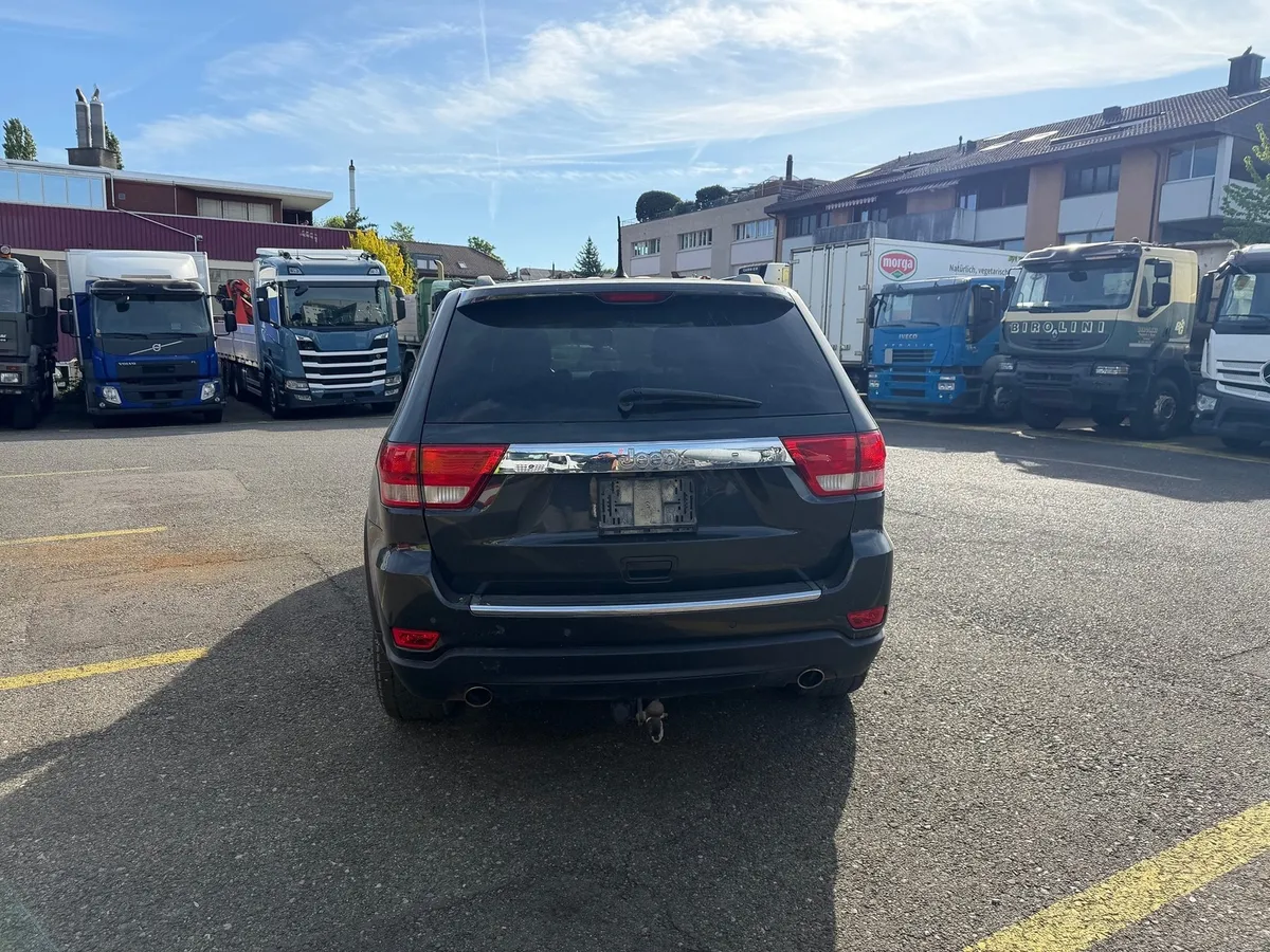 JEEP GrandCherokee CRD — zdjęcie 7