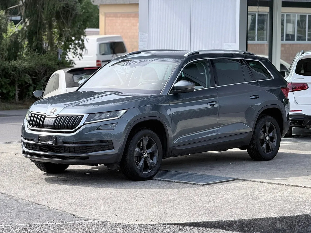 SKODA Kodiaq 2.0TSI 4x4
