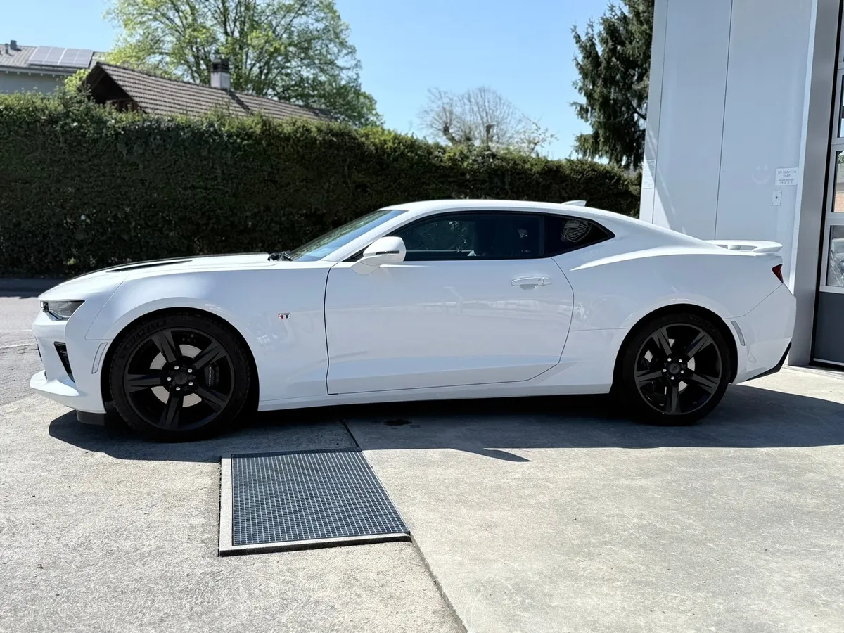 CHEVROLET Camaro Coupe 6.2 — zdjęcie 5