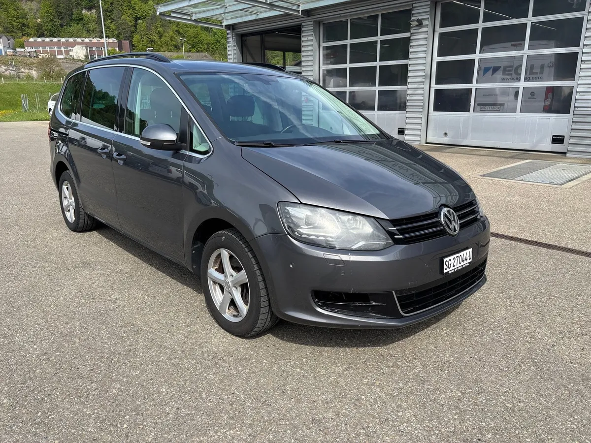 VW Sharan 2.0D 7 — zdjęcie 7