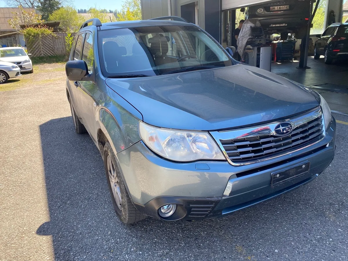 SUBARU Forester2.0X AWD — zdjęcie 4