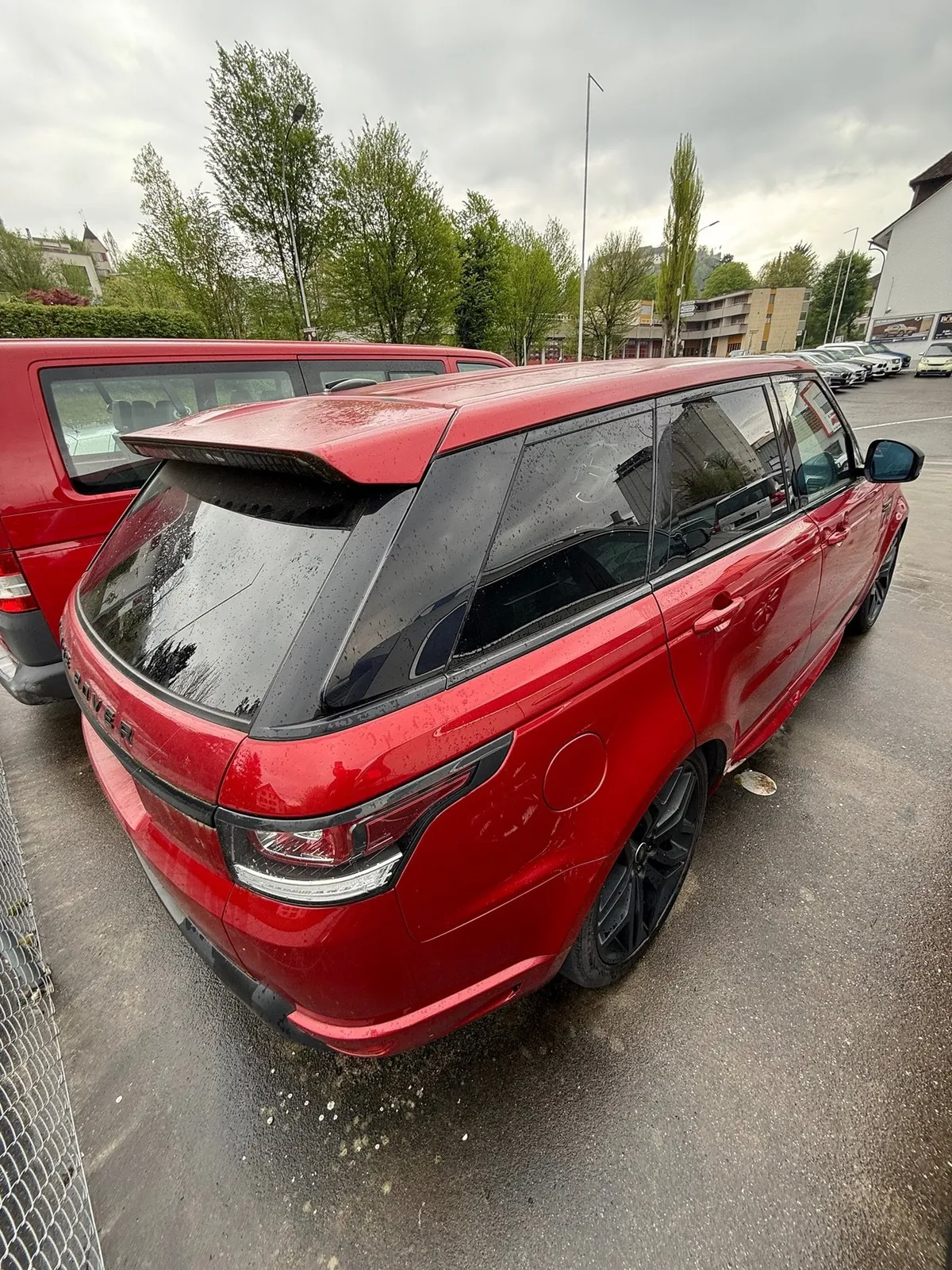 LAND ROVER Sport — zdjęcie 7