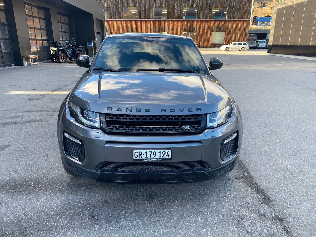 LAND ROVER RR Evoque TD4