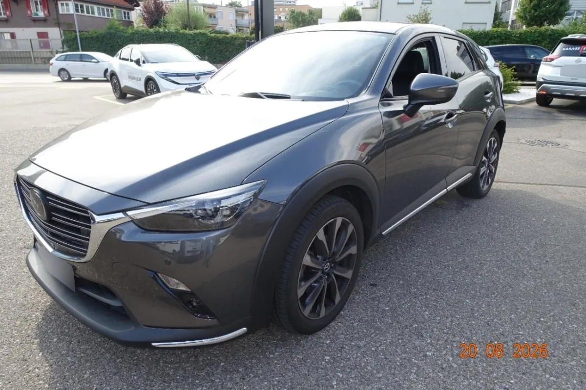 Mazda CX-3 - DK Revolution, 121 PS