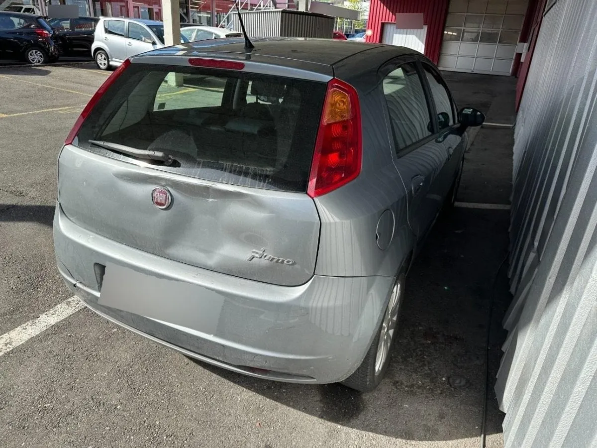 FIAT Punto 1.4 Dynamic, 78 HP — zdjęcie 5