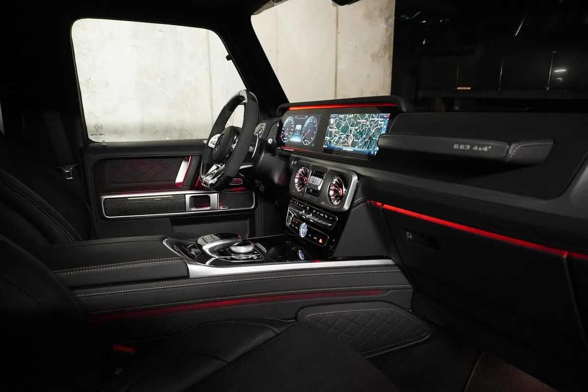MERCEDES-BENZ G63 AMG 4*4² — zdjęcie 15