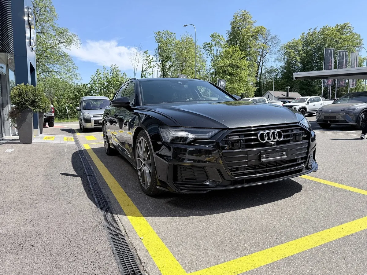 AUDI A6 AV 45 TDI qu. — zdjęcie 2