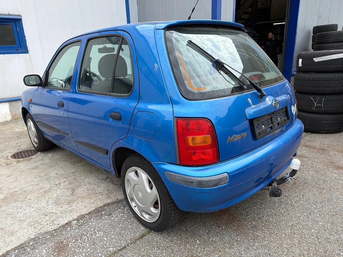 NISSAN Micra 1.3 — zdjęcie 4