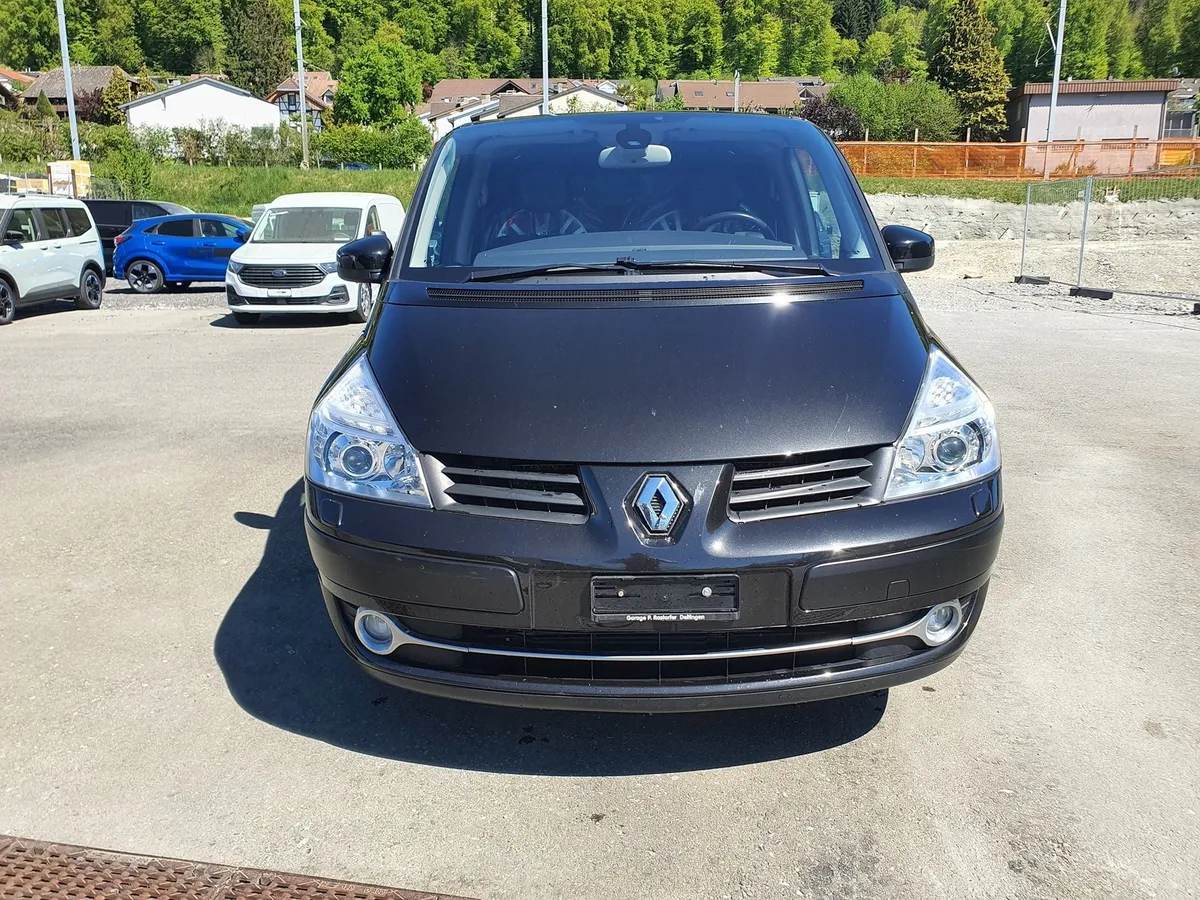 RENAULT Espace 2.0 dCi150 — zdjęcie 3