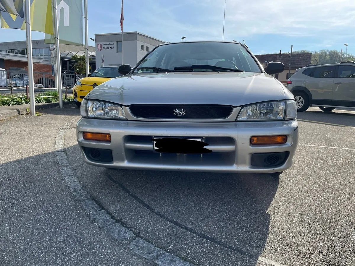 SUBARU Impreza 2.0 4WD