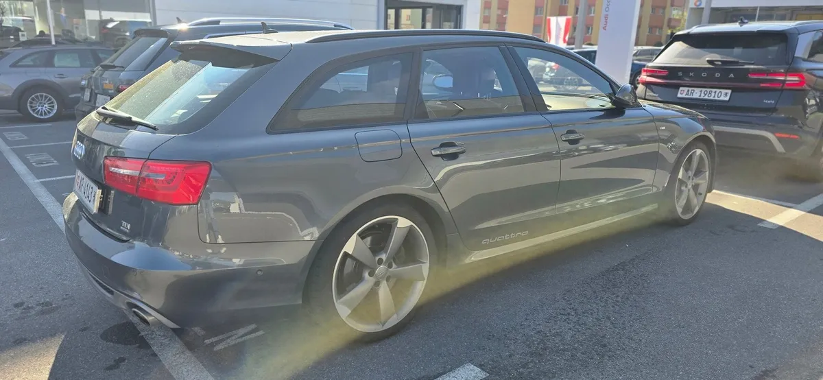 AUDI A6 Avant Quattro 3.0TDI — zdjęcie 3