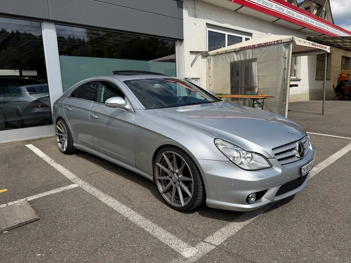 MERCEDES-BENZ CLS 63 AMG — zdjęcie 3