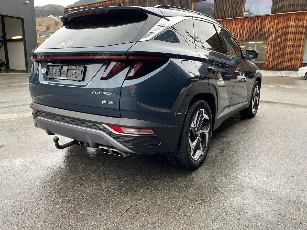 HYUNDAI Tucson1.6TGDIPHEV — zdjęcie 11