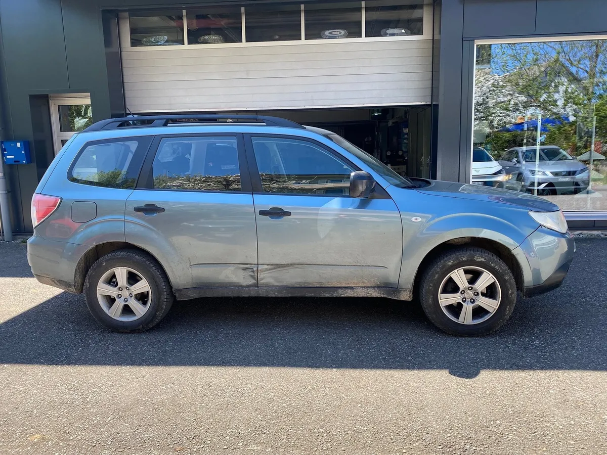 SUBARU Forester2.0X AWD — zdjęcie 10