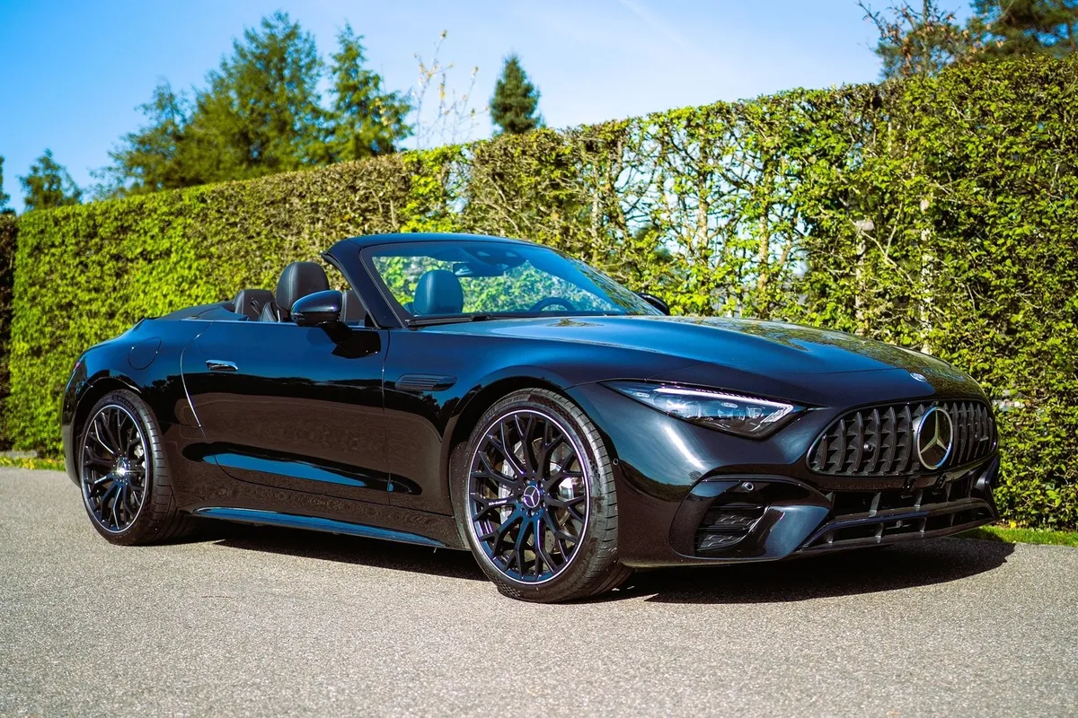 MERCEDES-BENZ AMG SL 43