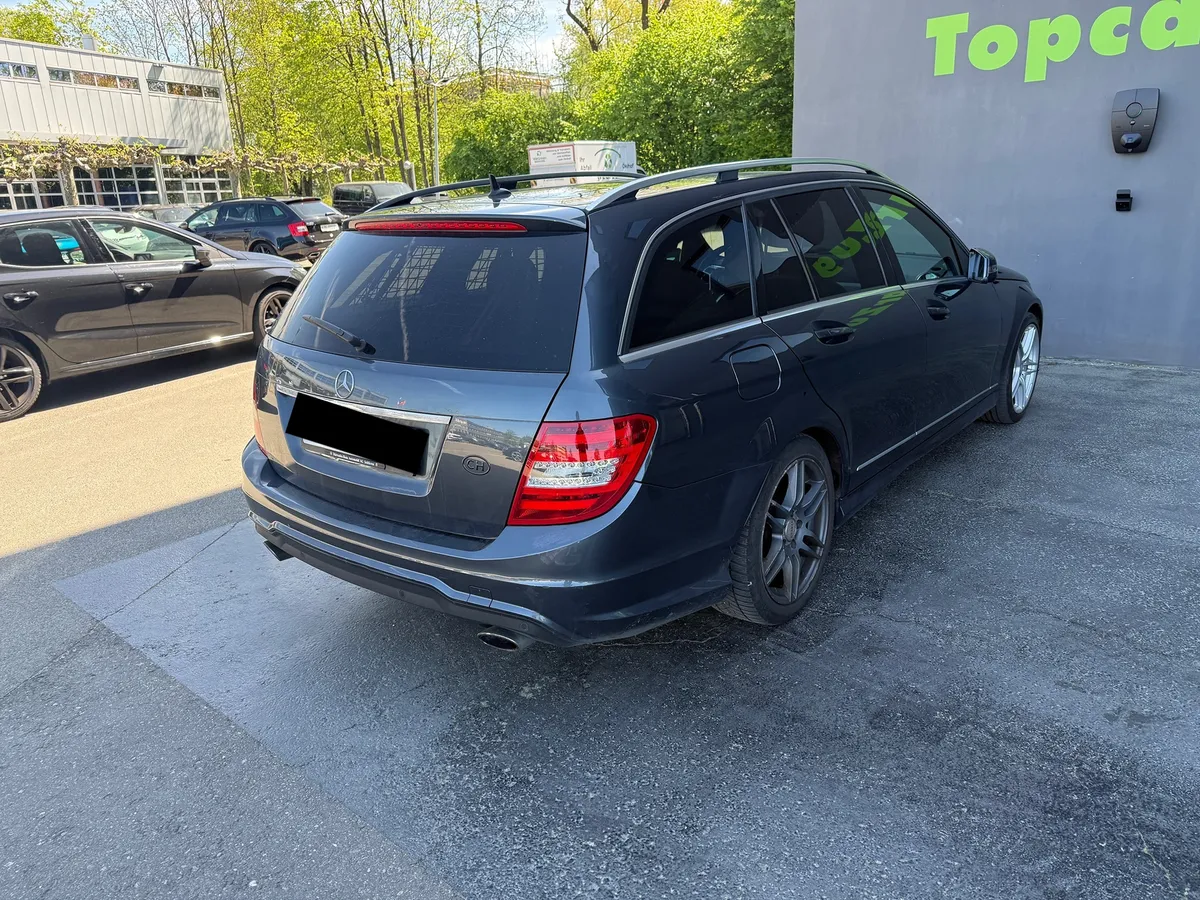 MERCEDES-BENZ C 350 CDI T — zdjęcie 6