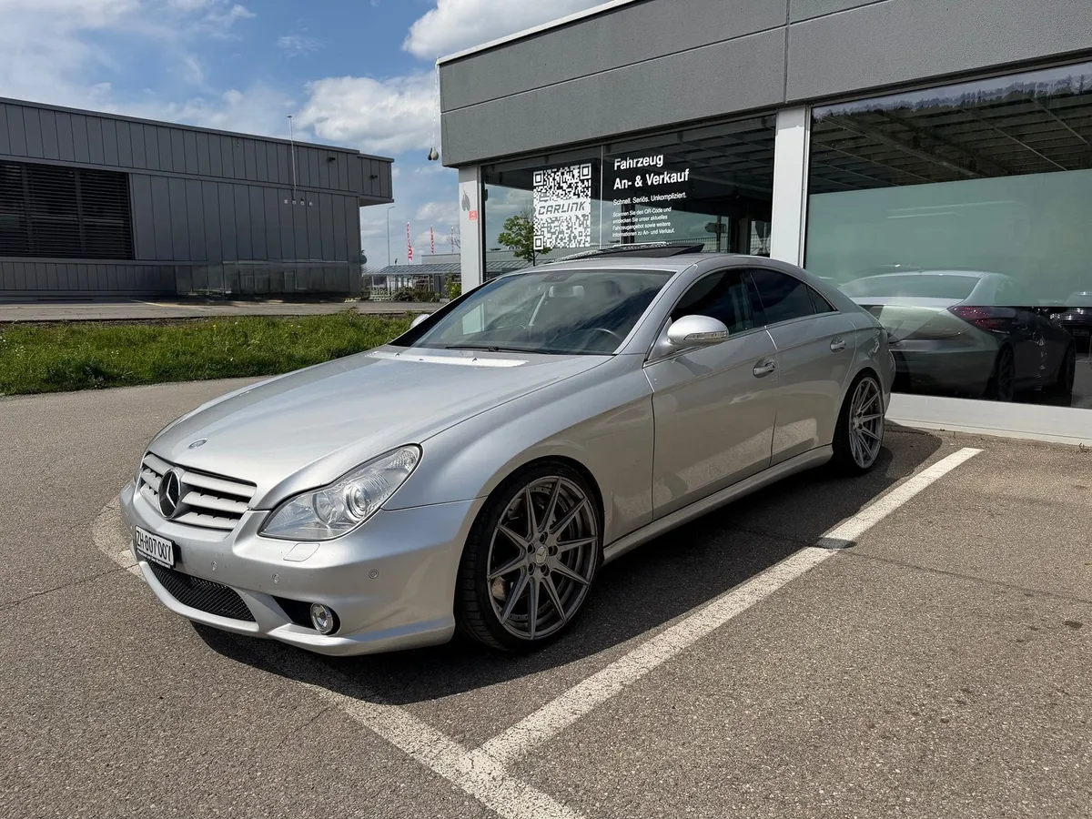 MERCEDES-BENZ CLS 63 AMG