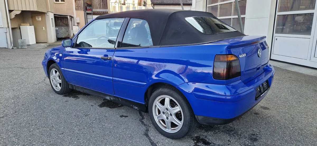 VW Golf Cabrio — zdjęcie 13