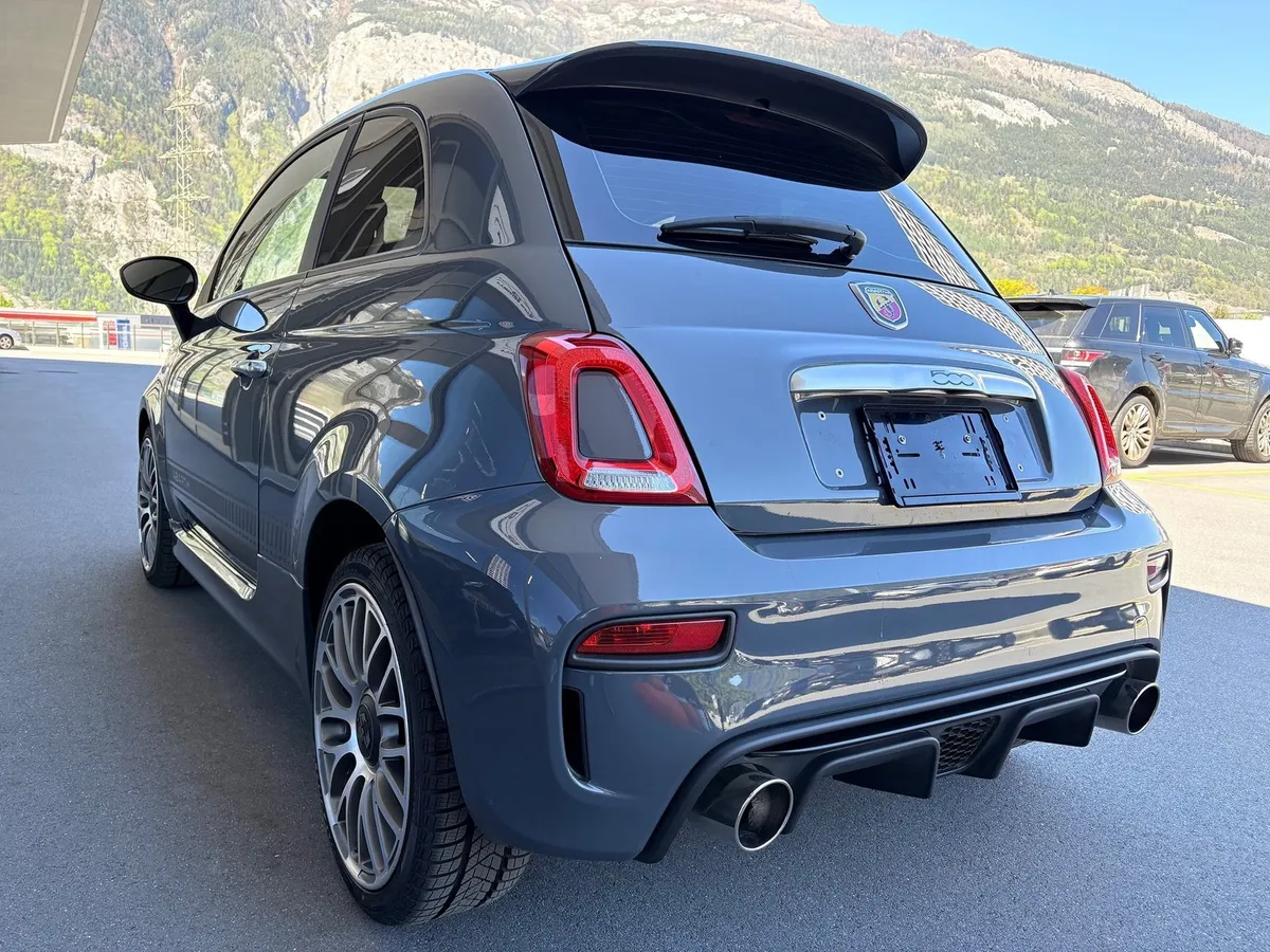 FIAT 500 1.4 Abarth — zdjęcie 8
