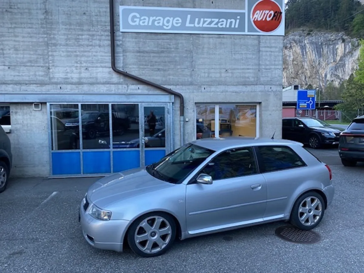 AUDI S3 Quattro