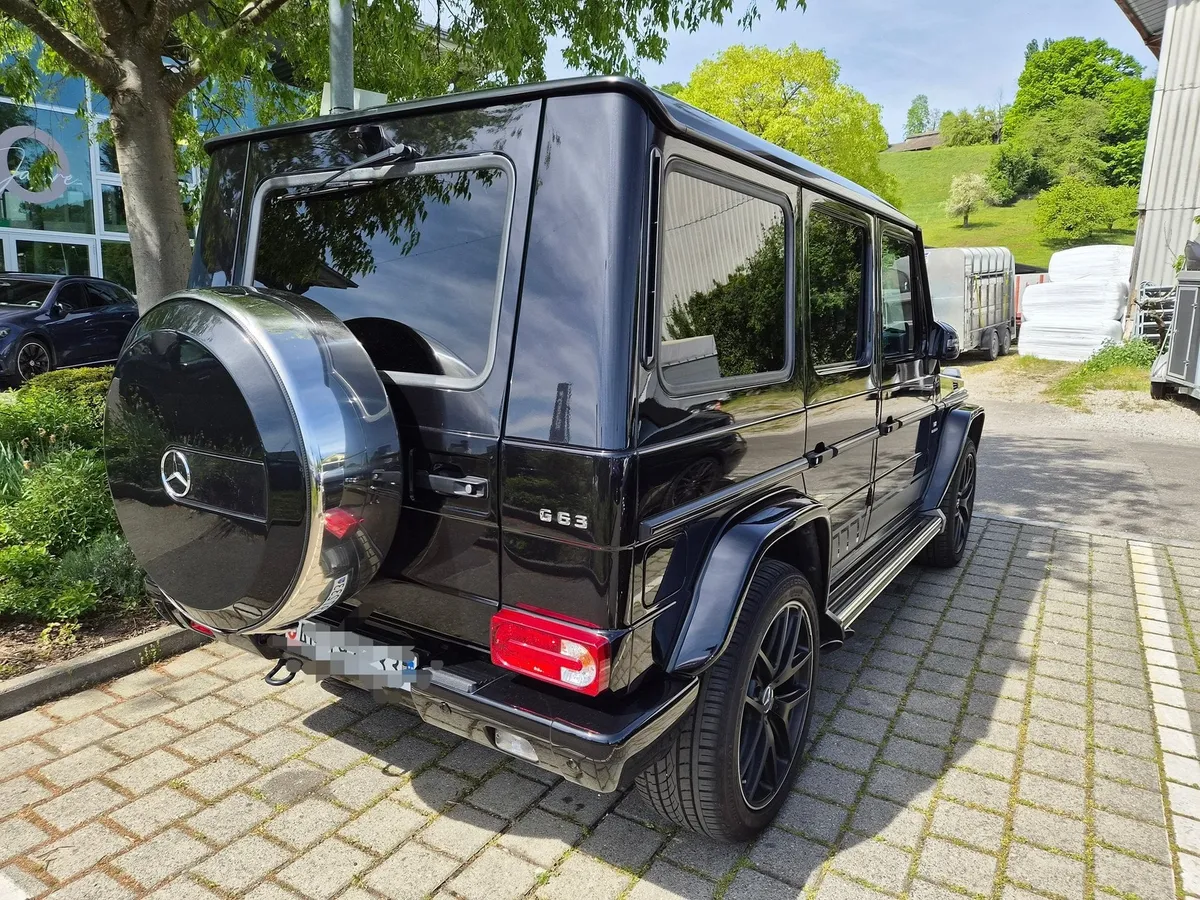 MERCEDES-BENZ AMG G63 — zdjęcie 6