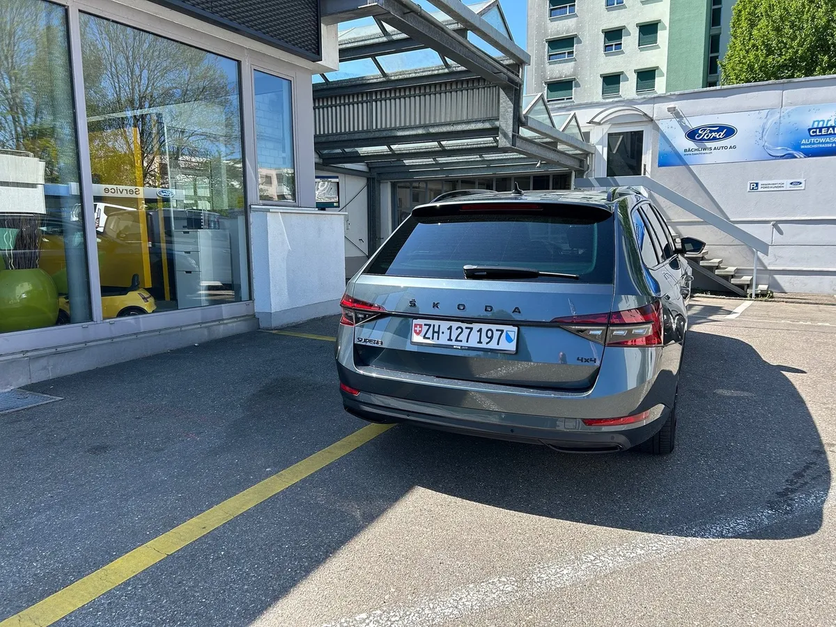 SKODA SuperbC 2.0TDI4x4 — zdjęcie 4