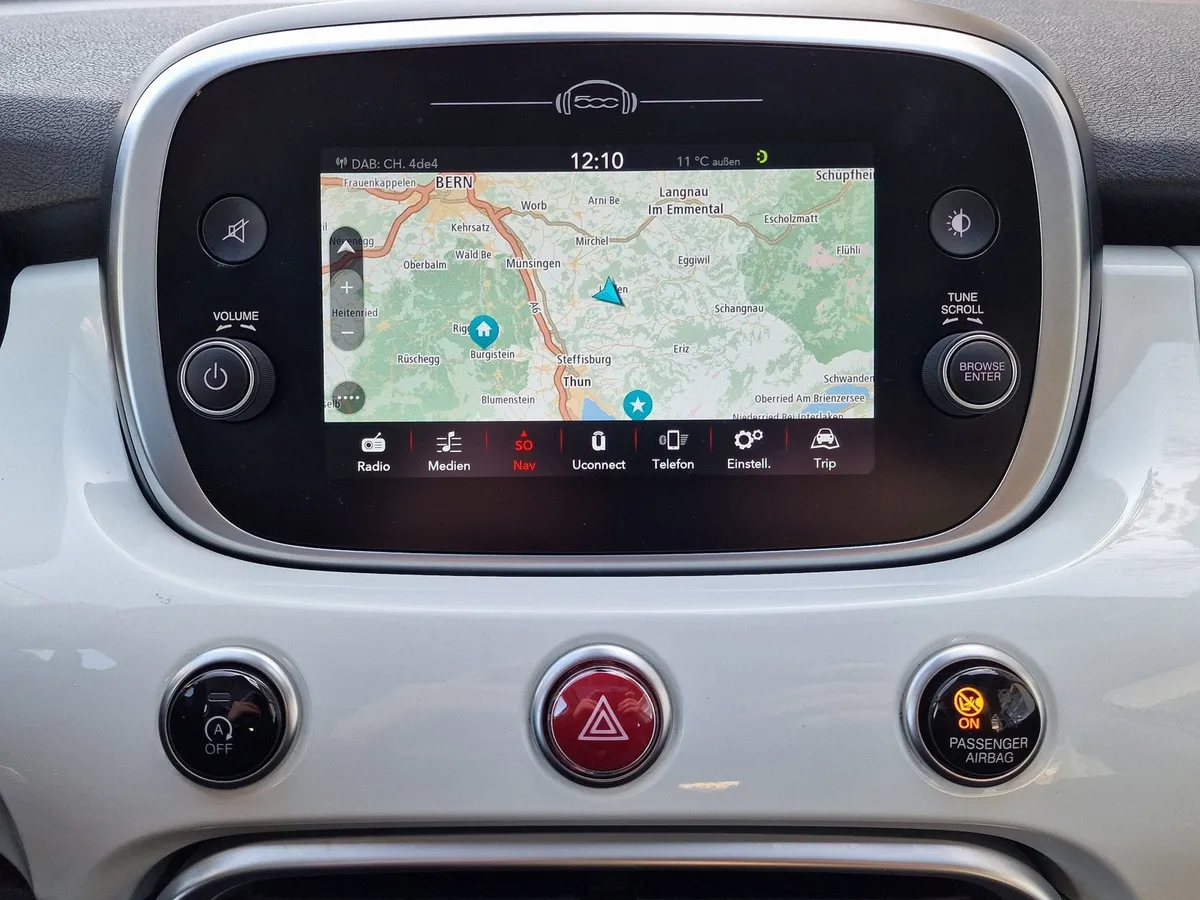 FIAT 500X 2.0 MJ 4x4 — zdjęcie 15