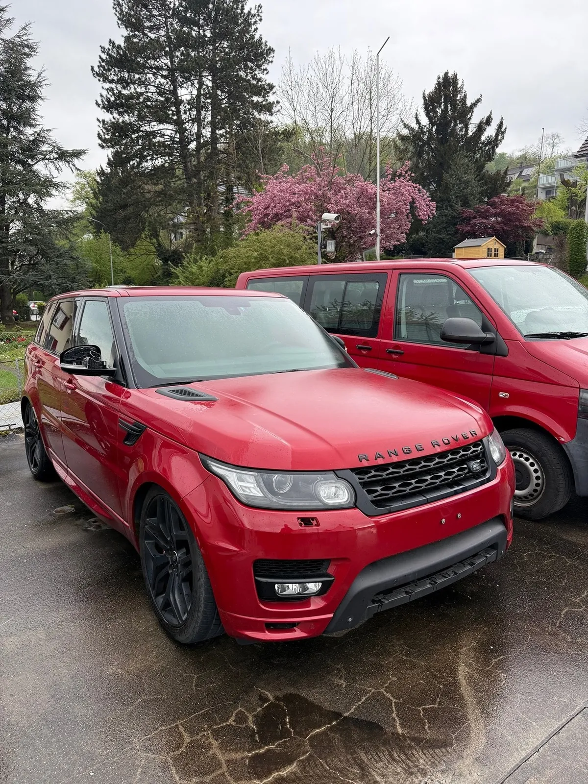 LAND ROVER Sport — zdjęcie 8