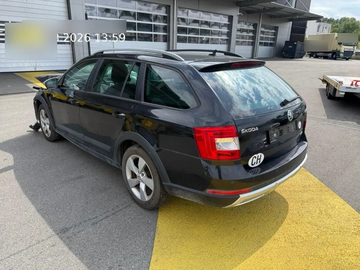 SKODA OCTAVIA 2.0TDI Scout 4x4, 184 PS